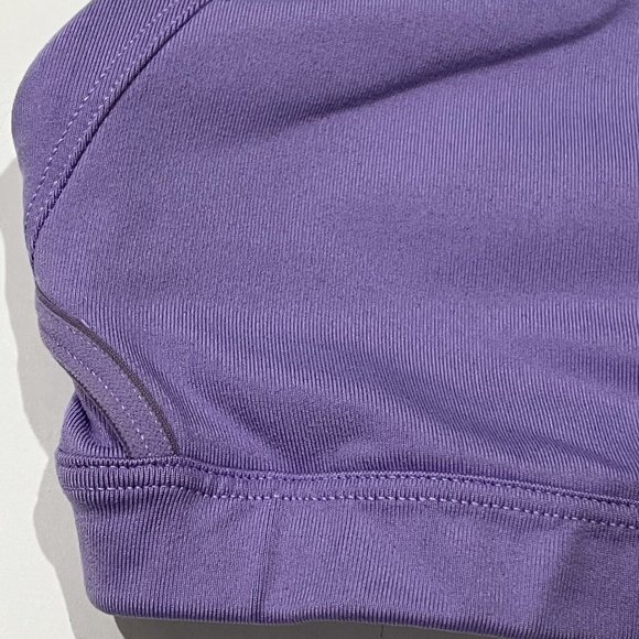 Athleta Purple Lavender Classic Sport Bra Size Women Size Small - Picture 14 of 16